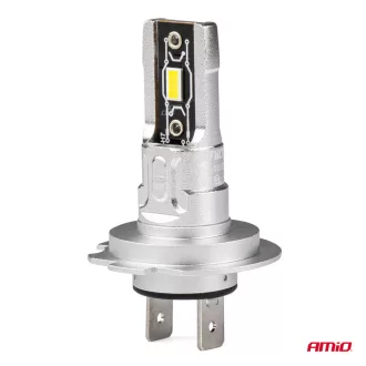 Amio Led Izzók H-Mini Szeria H7/H18 50W 6500K 12V 2db