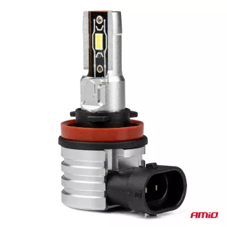 Amio Led Izzó H-Mini Sorozat H8/H9/H11/H16 42W 6500K  2db