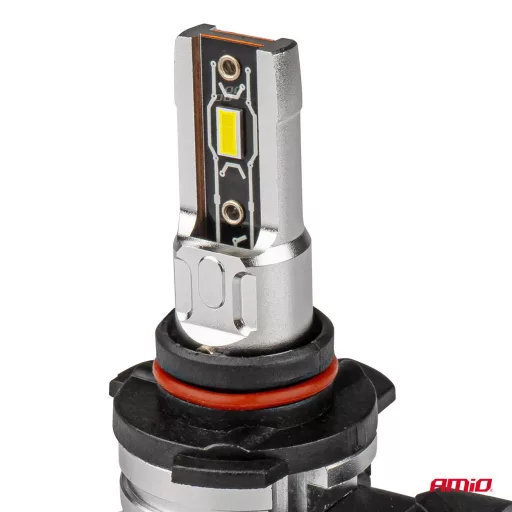 Amio Led Izzó H-Mini Sorozat HB3 9005/HIR1 9011/H10 42W 6500K 2db