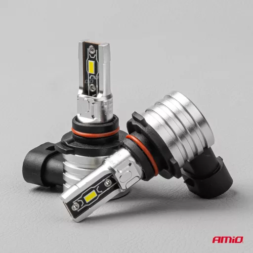 Amio Led Izzó H-Mini Sorozat HB3 9005/HIR1 9011/H10 42W 6500K 2db