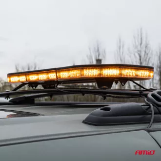 Amio Led Villogó 12/24V 51 Funkciós
