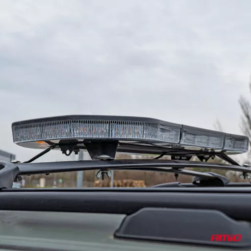 Amio Led Villogó 12/24V 51 Funkciós