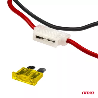 Amio Led Villogó 12/24V 51 Funkciós