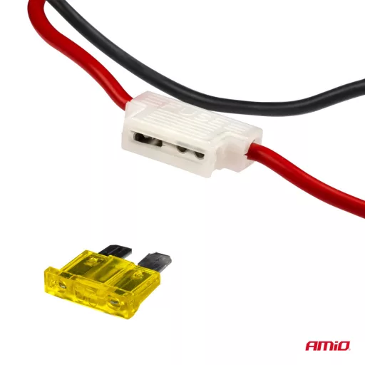 Amio Led Villogó 12/24V 51 Funkciós