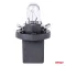 Amio Halogén Izzó Műszerfalba T5 B8.5D 12V 8.5W BAX1.2W Fehér