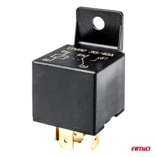 Amio 5 lábú relé 12V 40A