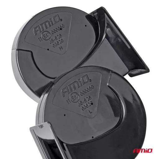Amio 2db Csigakürt 12V 110dB 410/510Hz