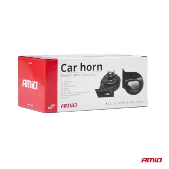 Amio 2db Csigakürt 12V 110dB 410/510Hz