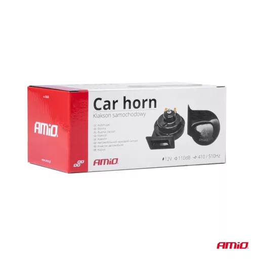 Amio 2db Csigakürt 12V 110dB 410/510Hz
