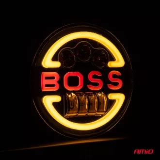 Amio Több Funkciós Munkalámpa 9-36V 60W-BOSS