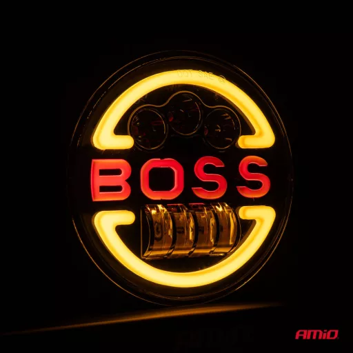 Amio Több Funkciós Munkalámpa 9-36V 60W-BOSS