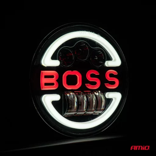 Amio Több Funkciós Munkalámpa 9-36V 60W-BOSS