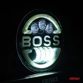 Amio Több Funkciós Munkalámpa 9-36V 60W-BOSS