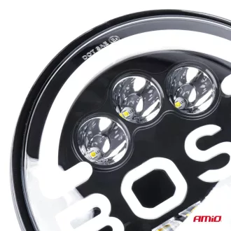 Amio Több Funkciós Munkalámpa 9-36V 60W-BOSS