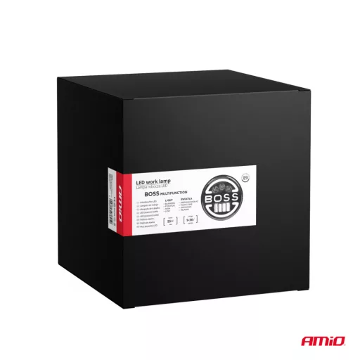 Amio Több Funkciós Munkalámpa 9-36V 60W-BOSS