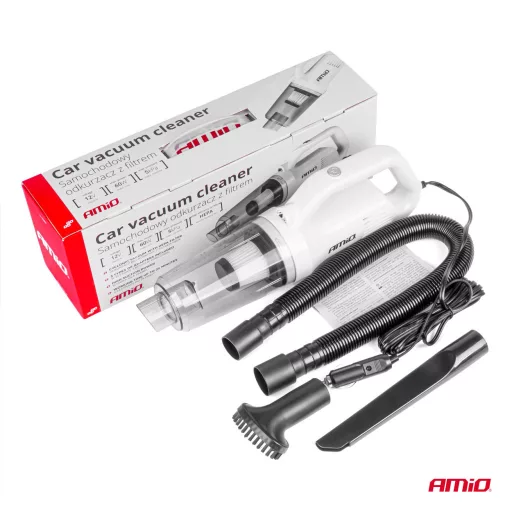 Amio Porszívó Hepa Szűrővel 12V 60W