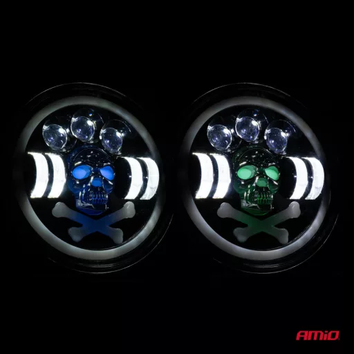 Amio Több Funkciós Munkalámpa 9-36V 60W