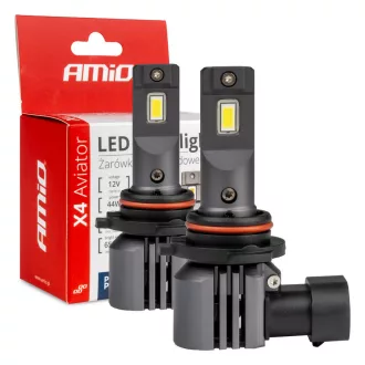 Amio X4 Aviator, HB4/9006 Led Pár, 44W 6500k 12V
