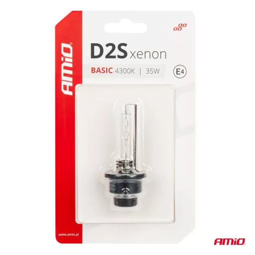 Amio Basic Xenon Izzó D2S 35W 4300K
