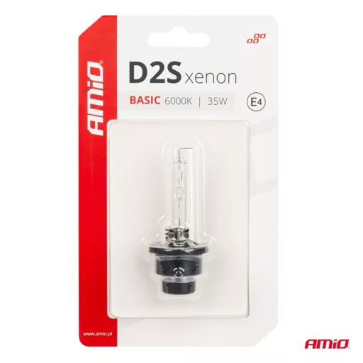 Amio Basic Xenon Izzó D2S 35W 6000K
