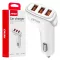 Amio Autós töltő 3x USB-A 3.1A 12/24V