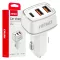 Amio Szivargyújtó USB elosztó 3-as, 32W 12-24V