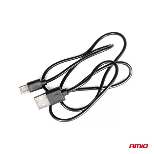 Amio Ledes, Akkumulátoros Sárga Villogó Távirányítóval R65 R10 12/24V