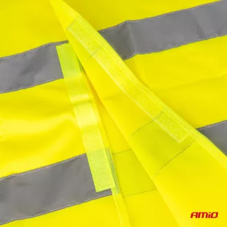 Amio Láthatósági Mellény XXXL - Sárga