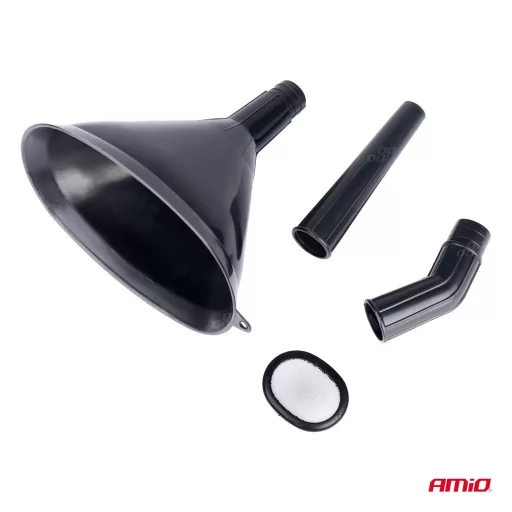 Amio 3 részes műanyag tölcsér szűrővel 14cm