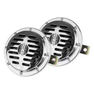 Amio, Kürt Tányér Króm, 125mm 12V, 1 Darabos