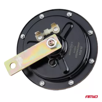 Amio, Kürt Tányér Króm, 125mm 12V, 1 Darabos