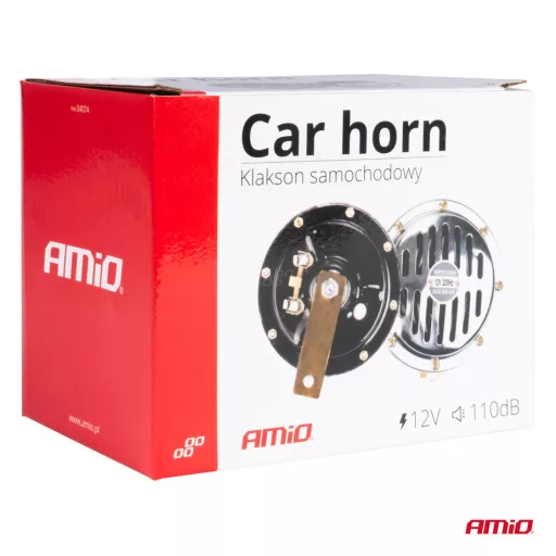 Amio, Kürt Tányér Króm, 125mm 12V, 1 Darabos