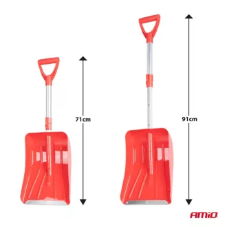 Amio Hólapát Teleszkópos Alu, 71-91cm Élvédővel