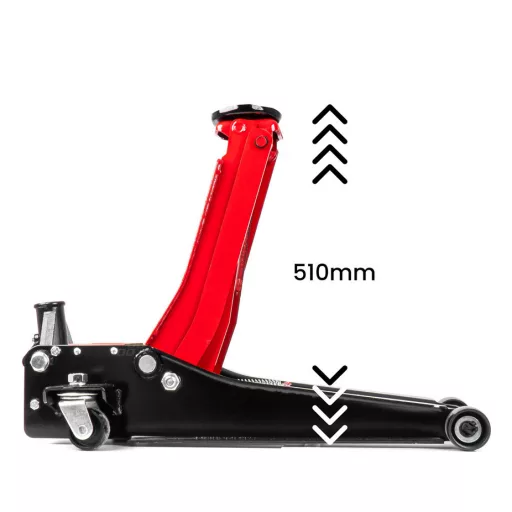 Amio Krokodil Emelő, 3T 75-510mm