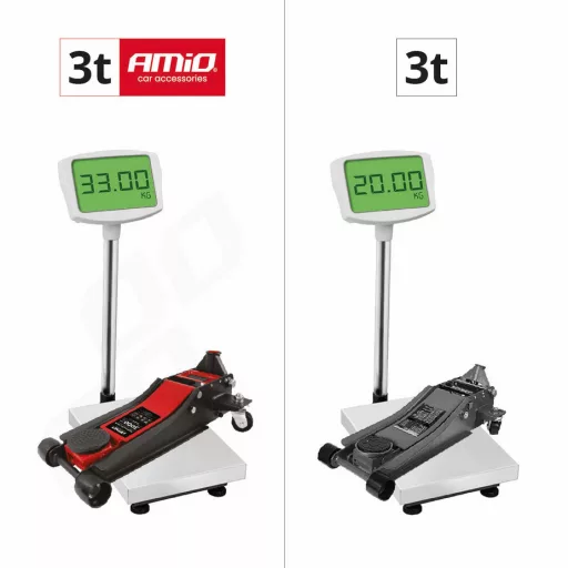 Amio Krokodil Emelő, 3T 75-510mm