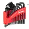 Amio Imbusz és Torx Készlet, 22db-os