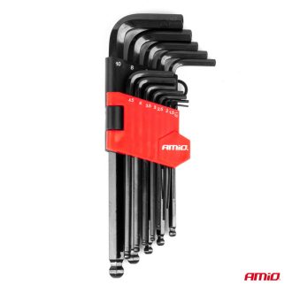 Amio Imbusz Készlet, Fekete, 13db-os