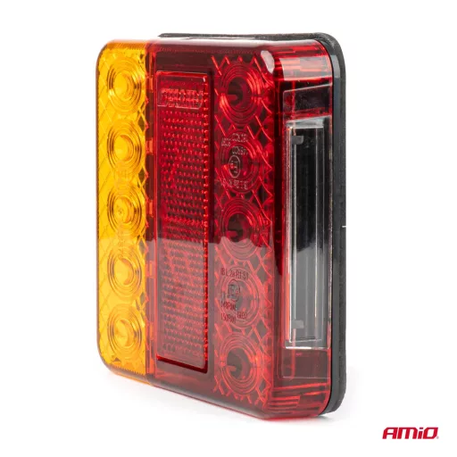 Amio Hátsó LED Lámpa 4 Funkciós 12V/24V