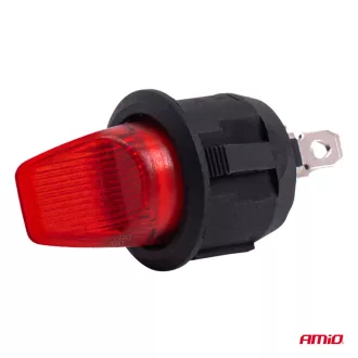 Amio 2 Állású Piros Kapcsoló 12V 20A