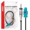Amio Antenna adapter FAKRA DIN 5A 12V