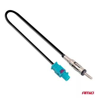 Amio Antenna adapter FAKRA DIN 5A 12V