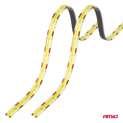 Amio Led Szalag COB 2X30 CM 12V Fehér