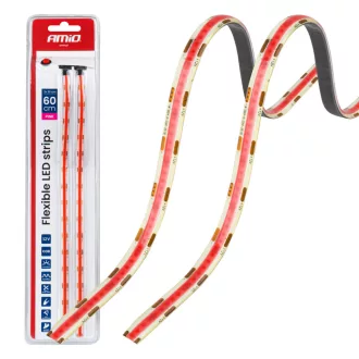 Amio Led Szalag COB 2X30 CM 12V Rózsaszín