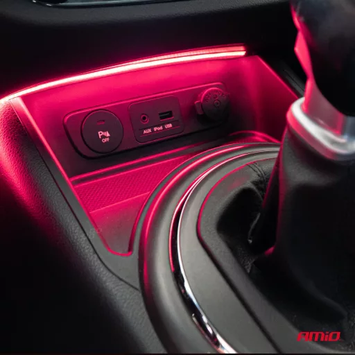 Amio Led Szalag COB 2X30 CM 12V Rózsaszín