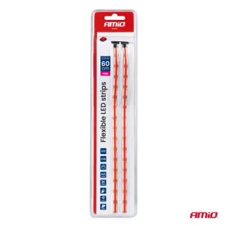 LAmio Led Szalag COB 2X30 CM 12V Rózsaszín