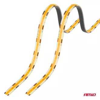Amio Led Szalag COB 2X30 CM 12V Borostyán