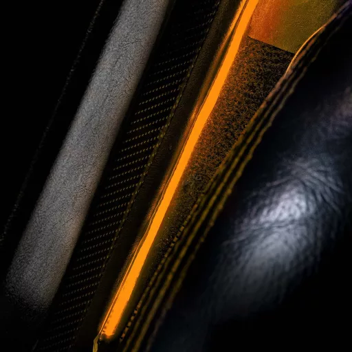 Amio Led Szalag COB 2X30 CM 12V Borostyán