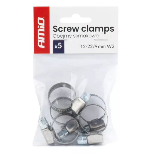 Amio Bilincs szett 12-22 mm 5 db-os