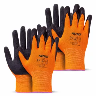 Amio Mártott Latex Munkakesztyű 2 Pár, 11-es Méret