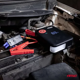 Amio Hordozható Akkumulátor 4 az 1-ben 12V 7200mAh